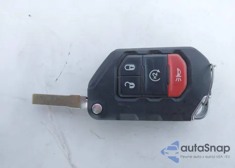 2020 Jeep Gladiator Rubicon 4X4 z USA, uszkodzony, nr VIN 1C6JJTBGXLL145117